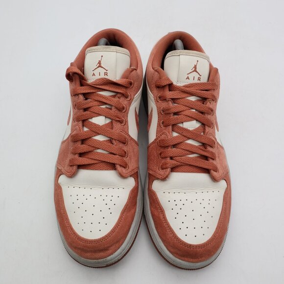 Nike Air Jordan 1 Low SE  Canvas Sky Orange Women's Size 11 Sneakers FN3722-801 - Picture 2 of 10